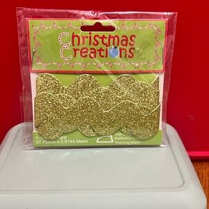 Iron On Glitter Ric Rac